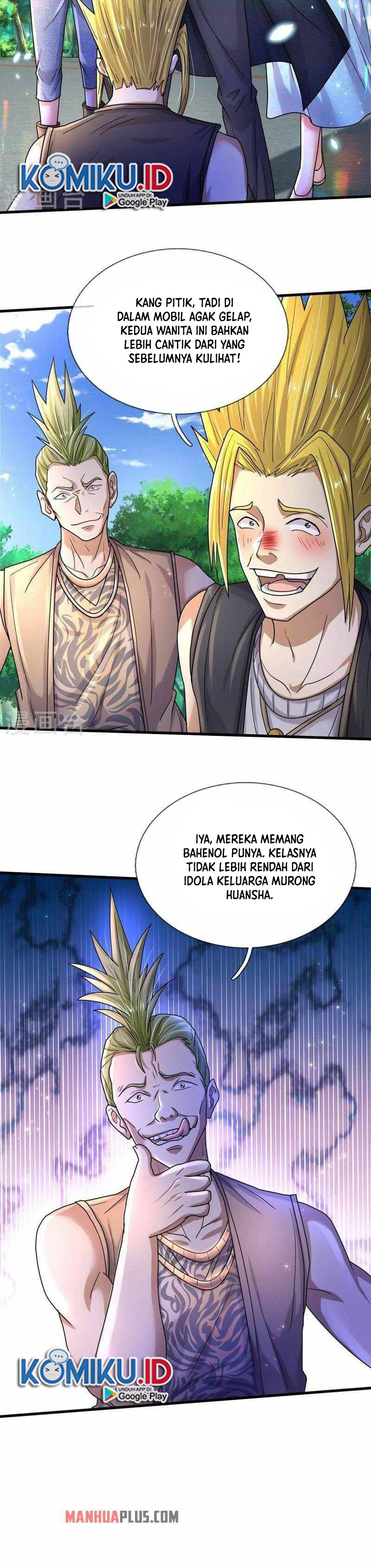 I am Daxianzun Chapter 440 Gambar 8